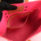 Louis Vuitton Monogram Vernis Reed PM Hand Bag Rose Pop M91903