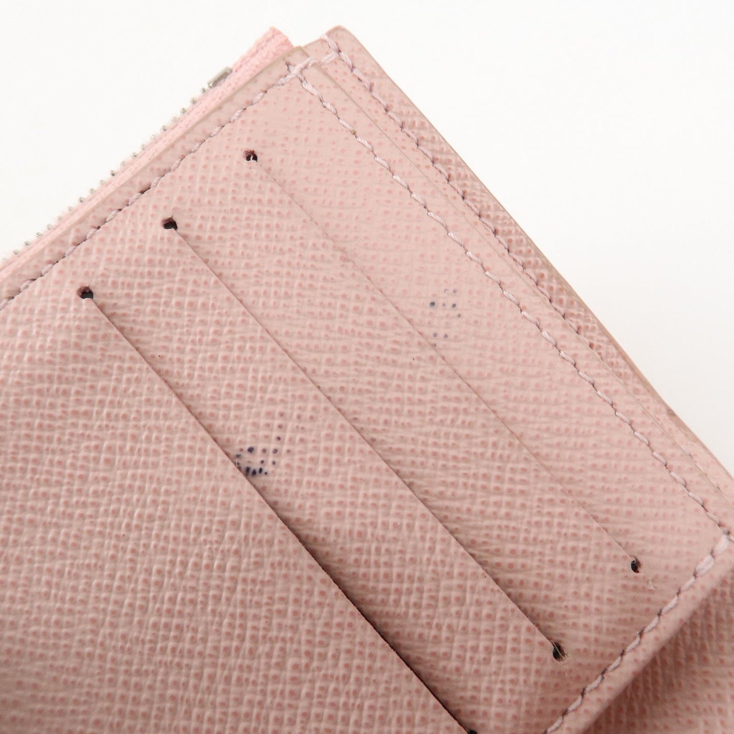 Louis Vuitton Epi Portefeuille Twist Compact Wallet M63323