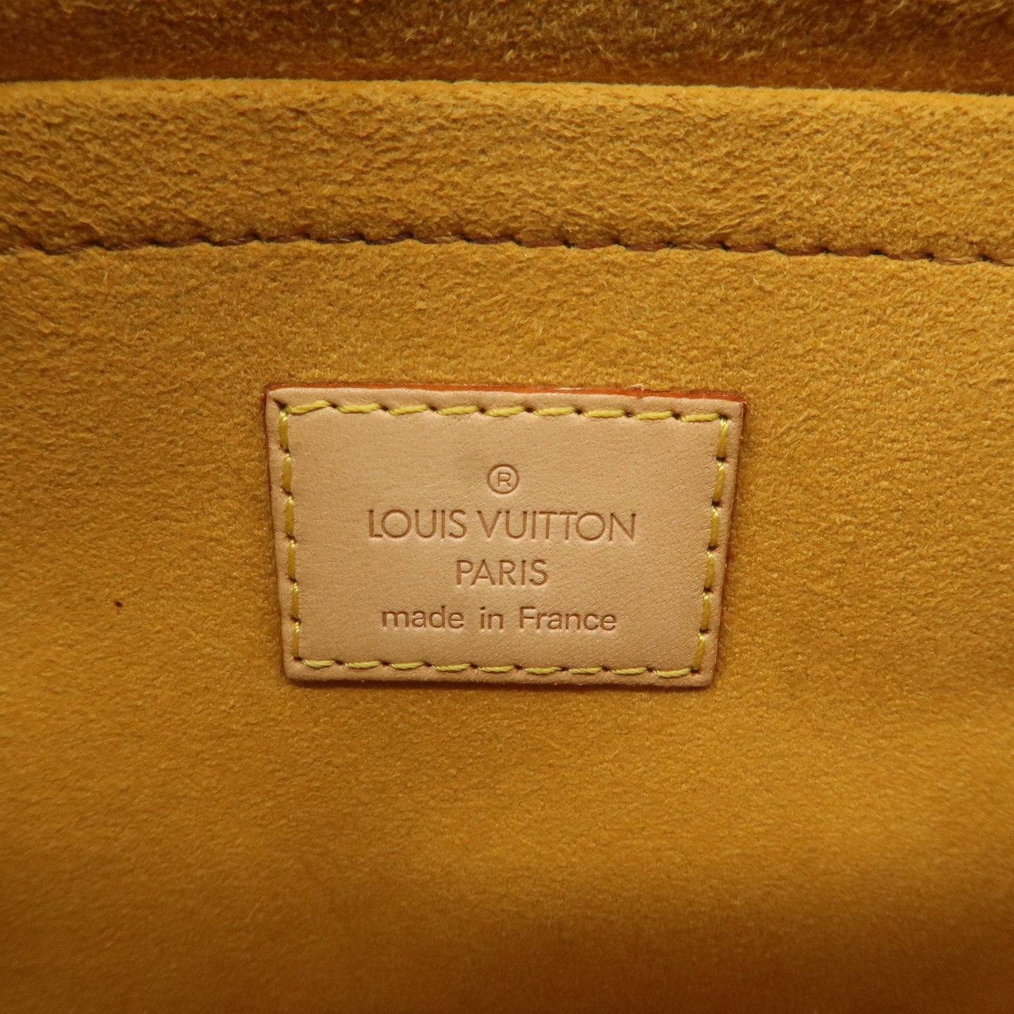 Louis Vuitton Monogram Denim Mini Pleaty Raye Shoulder Bag M95333