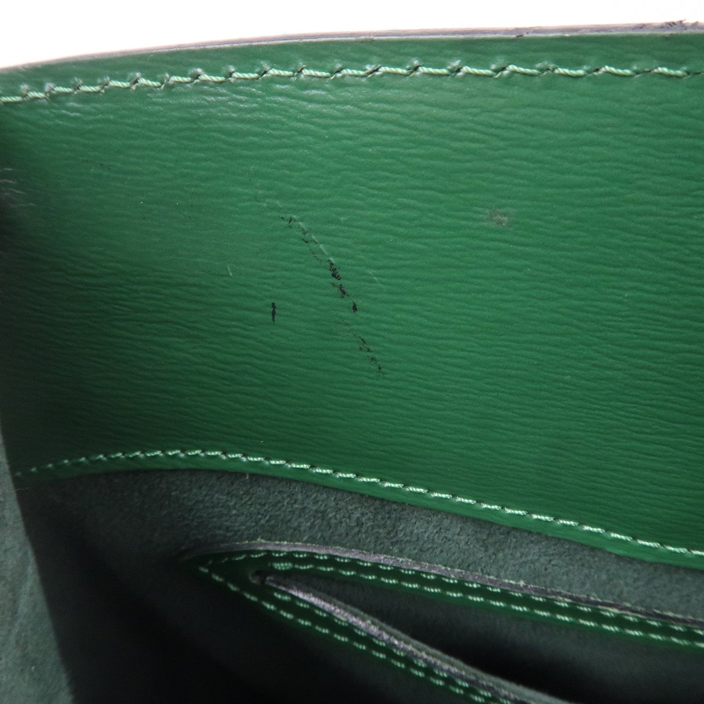 Louis Vuitton Epi Cluny Shoulder Bag Borneo Green M52254