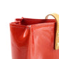 Louis Vuitton Monogram Vernis Lead PM Hand Bag Rouge M91088