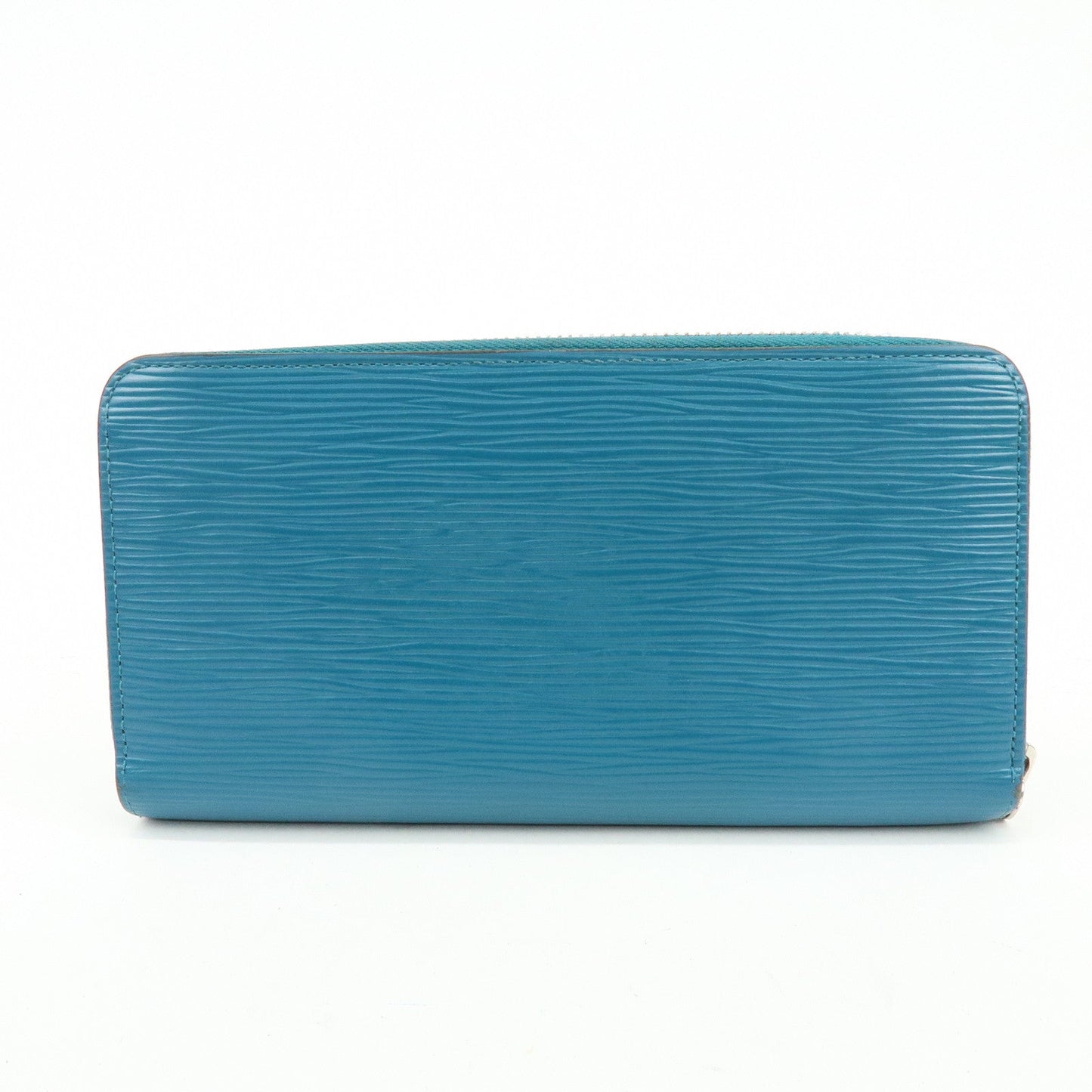 Louis Vuitton Epi Leather Zippy Long Wallet Cyan M60311
