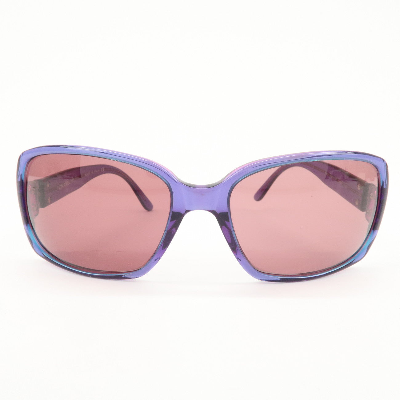 CHANEL COCOMark Plastic Sunglasses Purple 5030 c.630 A 58??17 125