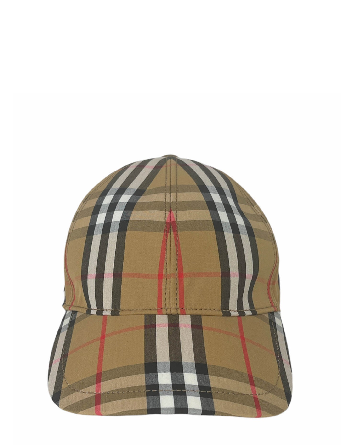 Burberry NWT   Check Baseball Cap sz M