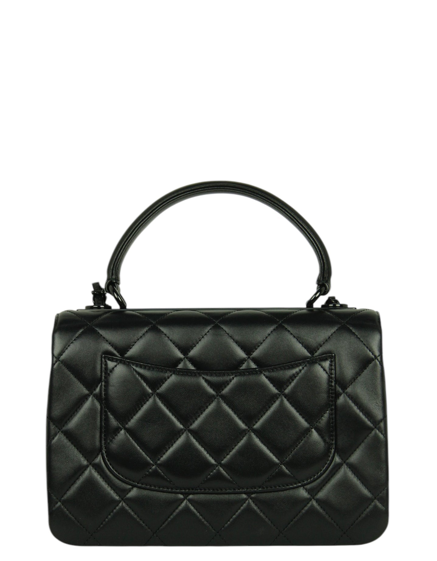Chanel '24 SO Black Small Trendy CC Dual Handle Flap