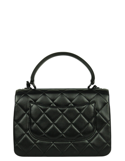 Chanel '24 SO Black Small Trendy CC Dual Handle Flap