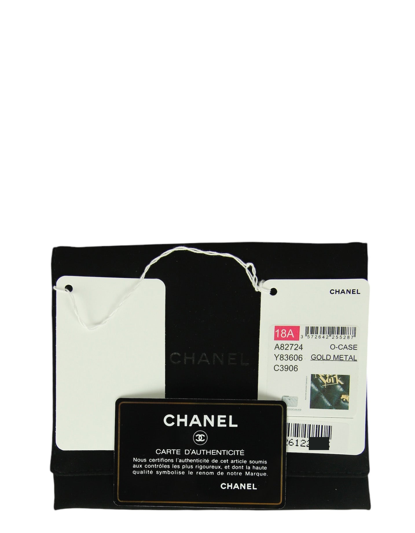 Chanel Limited Edition NYC 2.55 Lucky Charm Purse