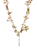 Chanel Seashell & Faux Pearl Necklace Belt