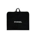Chanel Black Canvas Garment Bag
