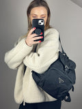 Prada   Nylon Backpack
