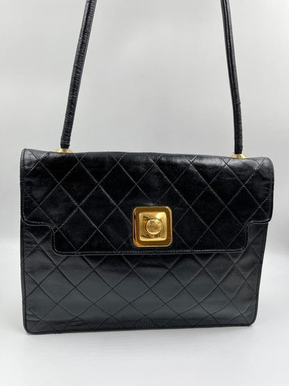 Chanel Black Shoulder Bag