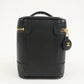 CHANEL Bicolore Lamb Skin Vanity Bag Hand Bag Makeup Bag A01619