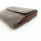 Louis Vuitton Monogram Set of 3 Compact Wallets M61652/M61665