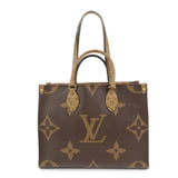 Louis Vuitton Monogram Giant Canvas On The Go MM Hand Bag M45039