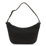 GUCCI GG Monogram Canvas Leather Hand Bag Shoulder Bag Brown 32160