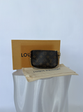 Louis Vuitton Mini Pochette Accesoires - FULL SET