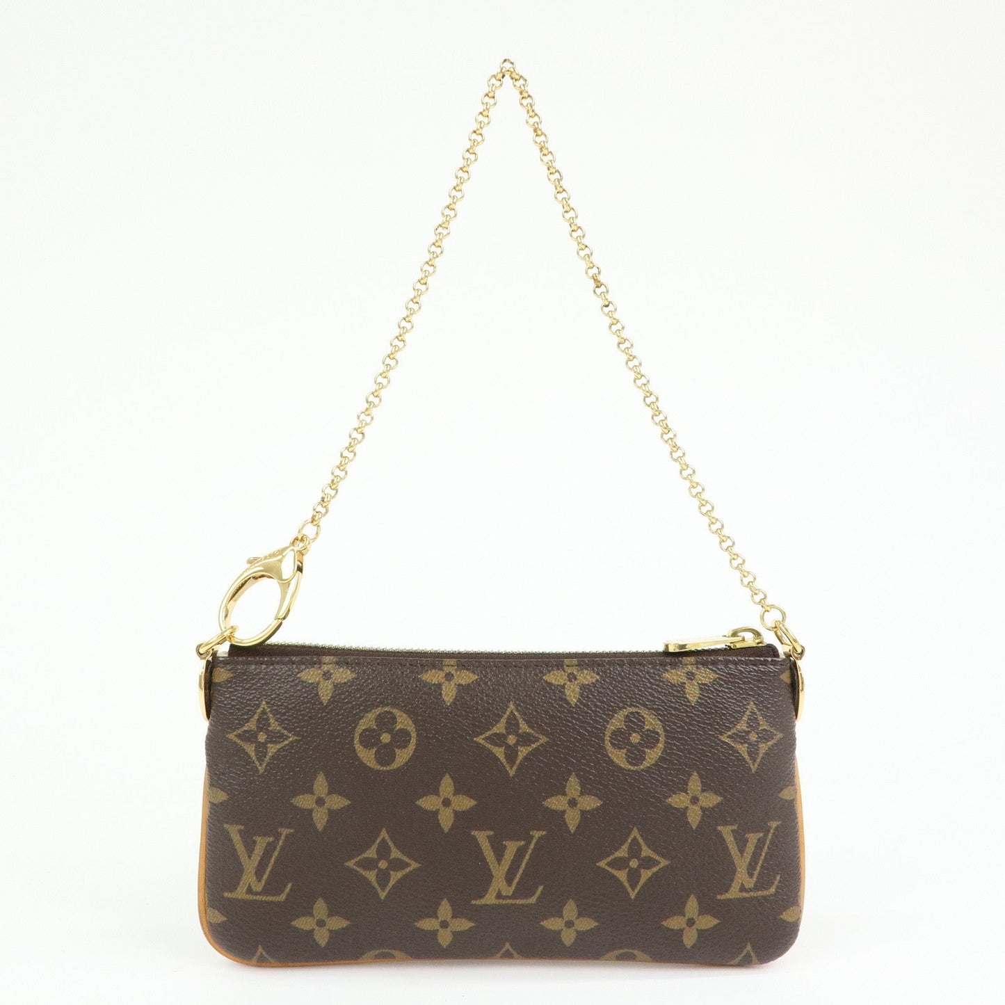 Louis Vuitton Monogram Pochette Milla MM Chain Hand Bag M60094