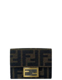 Fendi Monogram Micro Trifold Wallet