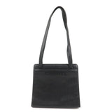 CHANEL COCO Mark Caviarskin Shoulder Bag Hand Bag Black