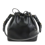 Louis Vuitton Epi Petit Noe Shoulder Bag Noir Black M44102