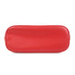 GUCCI GG Marmont Boat Bag Leather Shoulder Bag Red 739166