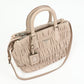 PRADA Nappa Gaufure Leather 2Way Hand Bag Shoulder Bag B2599L