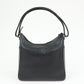 GUCCI Leather Shoulder Bag Hand Bag Black 001?3766