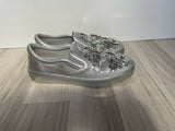 Dior leather slip on sneakers