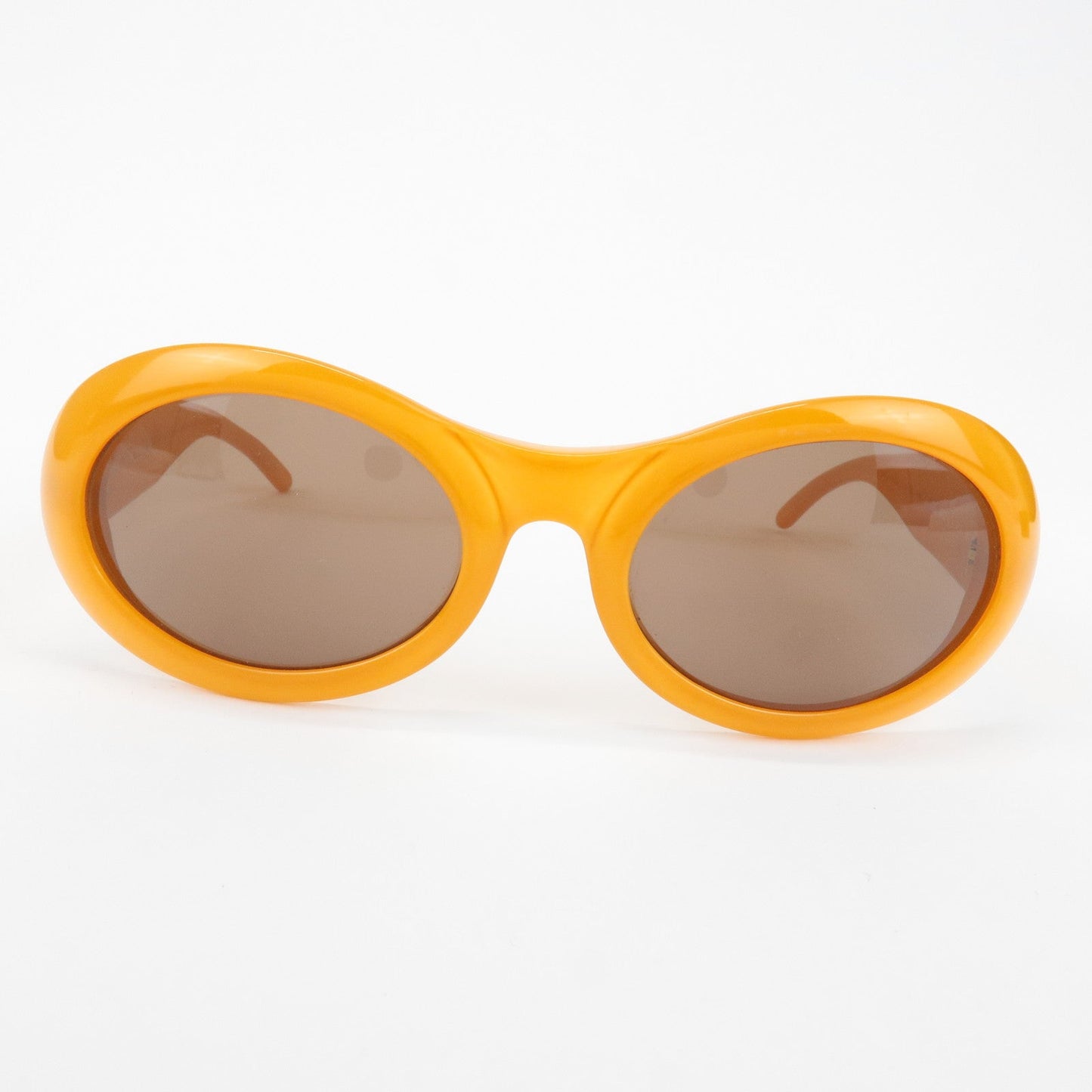 GUCCI Interlocking G Plastic Sunglasses Orange GG2400/N/S 56??22  d