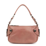 PRADA Leather Shoulder Bag Hand Bag Pink