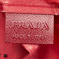 Red Prada Tessuto Robot Tote Bag