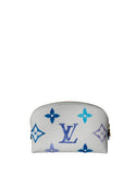 Louis Vuitton 2023 Blue Giant Monogram By the Pool Cosmetic Pouch Bag