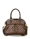 Louis Vuitton Damier Ebene Canvas Trevi PM Bag