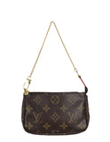 Louis Vuitton Monogram Mini Pochette Accessories Bag