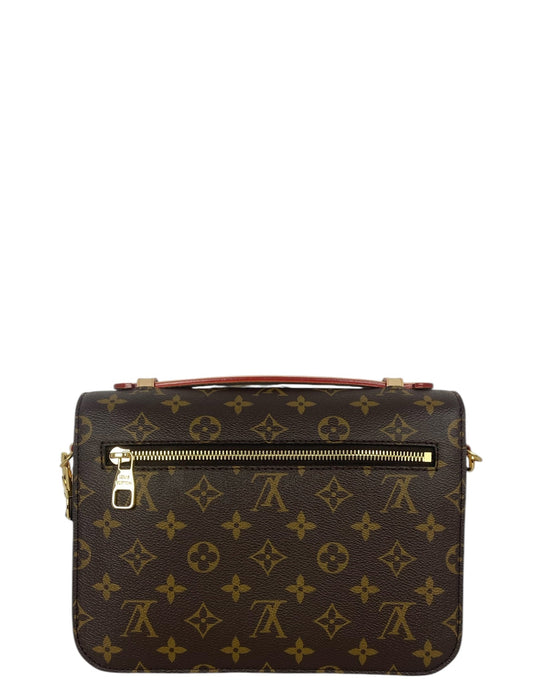 Louis Vuitton Monogram Pochette Metis Messenger Bag