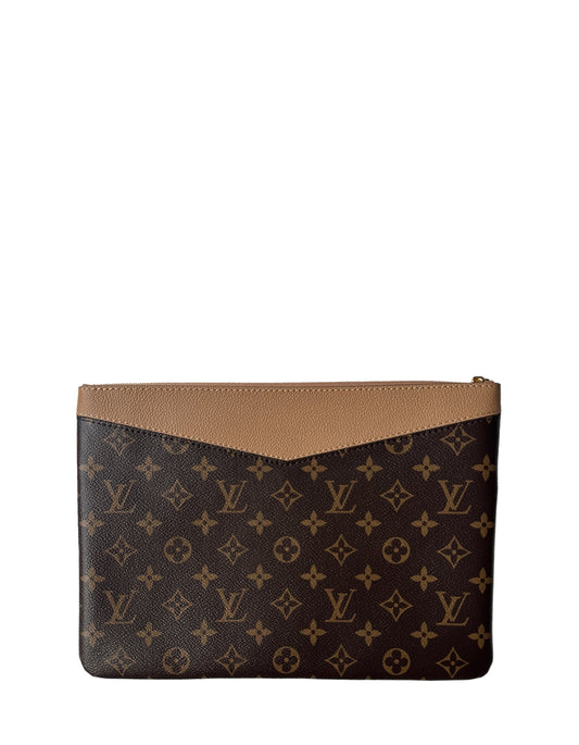 Louis Vuitton Monogram Sesame Daily Pouch Bag