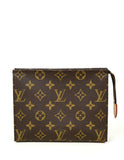 Louis Vuitton Monogram Toiletry Pouch 19 Bag