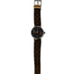 Louis Vuitton Monogram Tambour Brun 28mm Quartz Watch