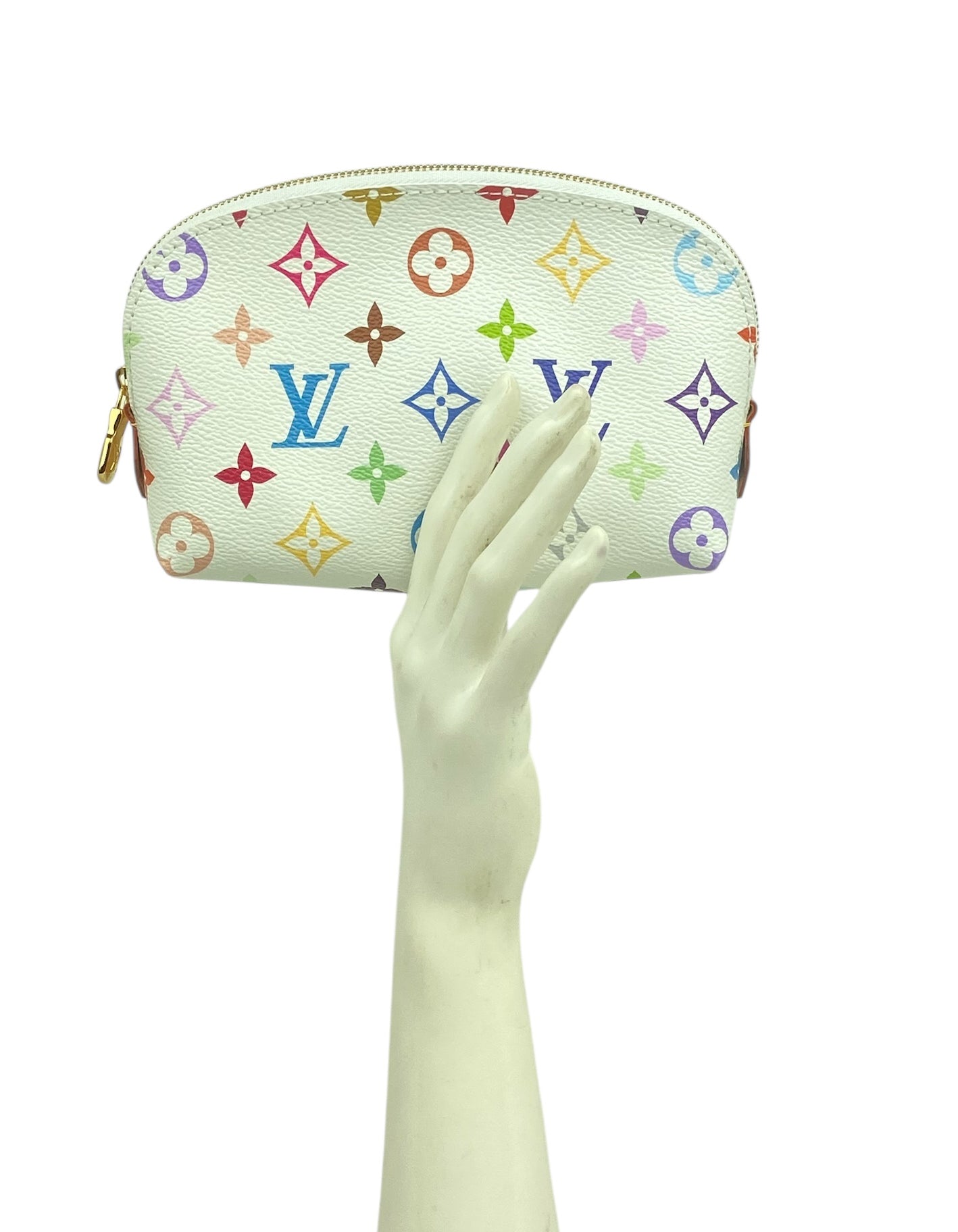 Louis Vuitton LV x TM Murakami Multicolor Cosmetic Pouch PM