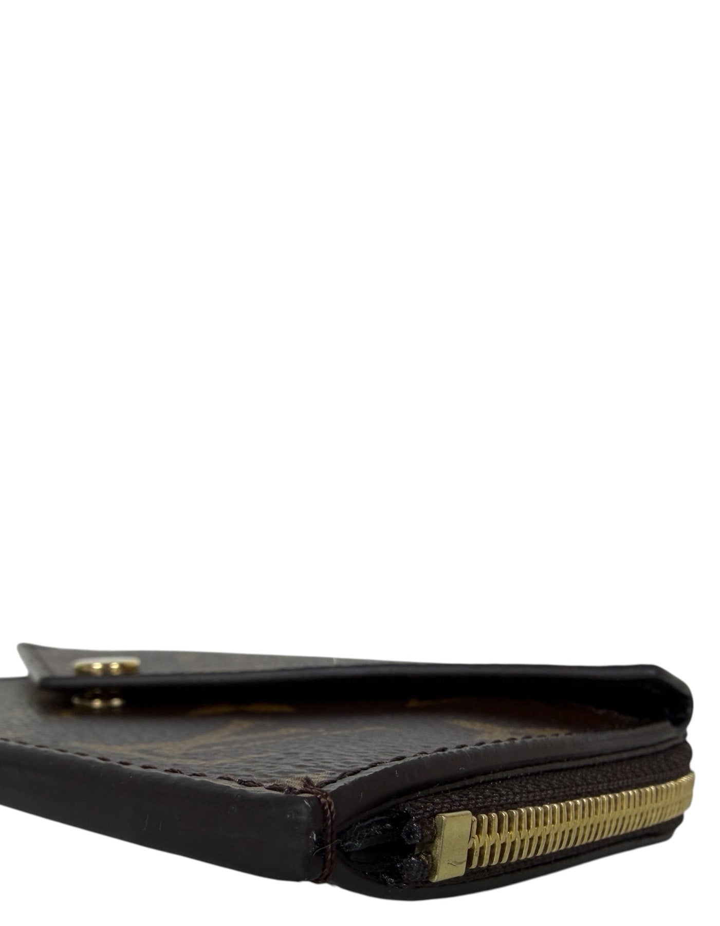 Louis Vuitton Monogram Card Holder Recto Verso