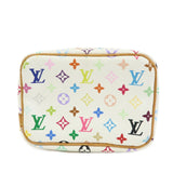 Louis Vuitton Monogram Multicolor Trousse Wapity Pouch Blanc M58033