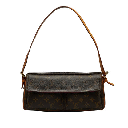 LOUIS VUITTON Monogram Viva Cite MM Shoulder Bag