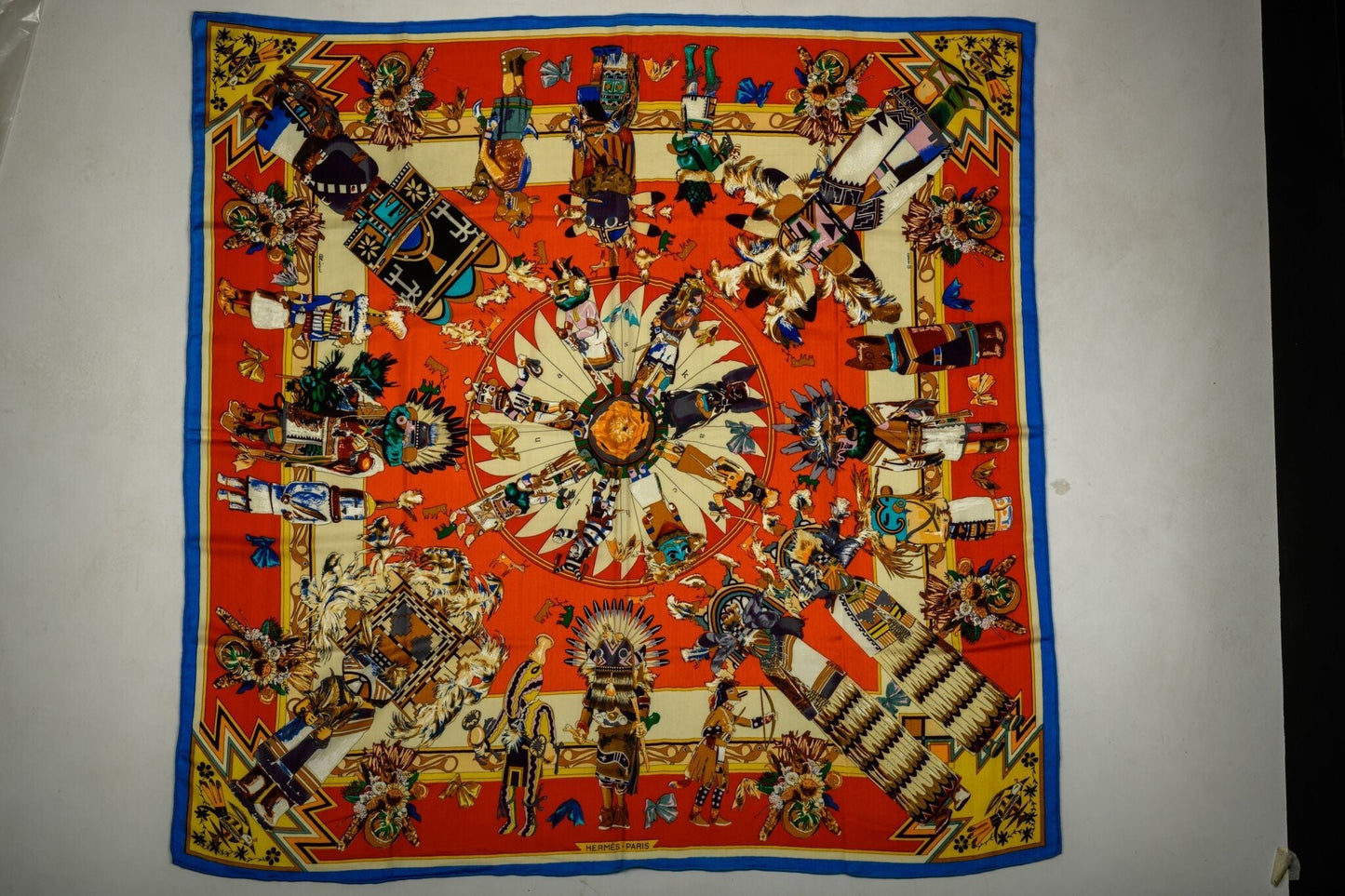 Hermes Cashmere-Blend Kachinas Shawl