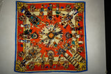 Hermes Cashmere-Blend Kachinas Shawl