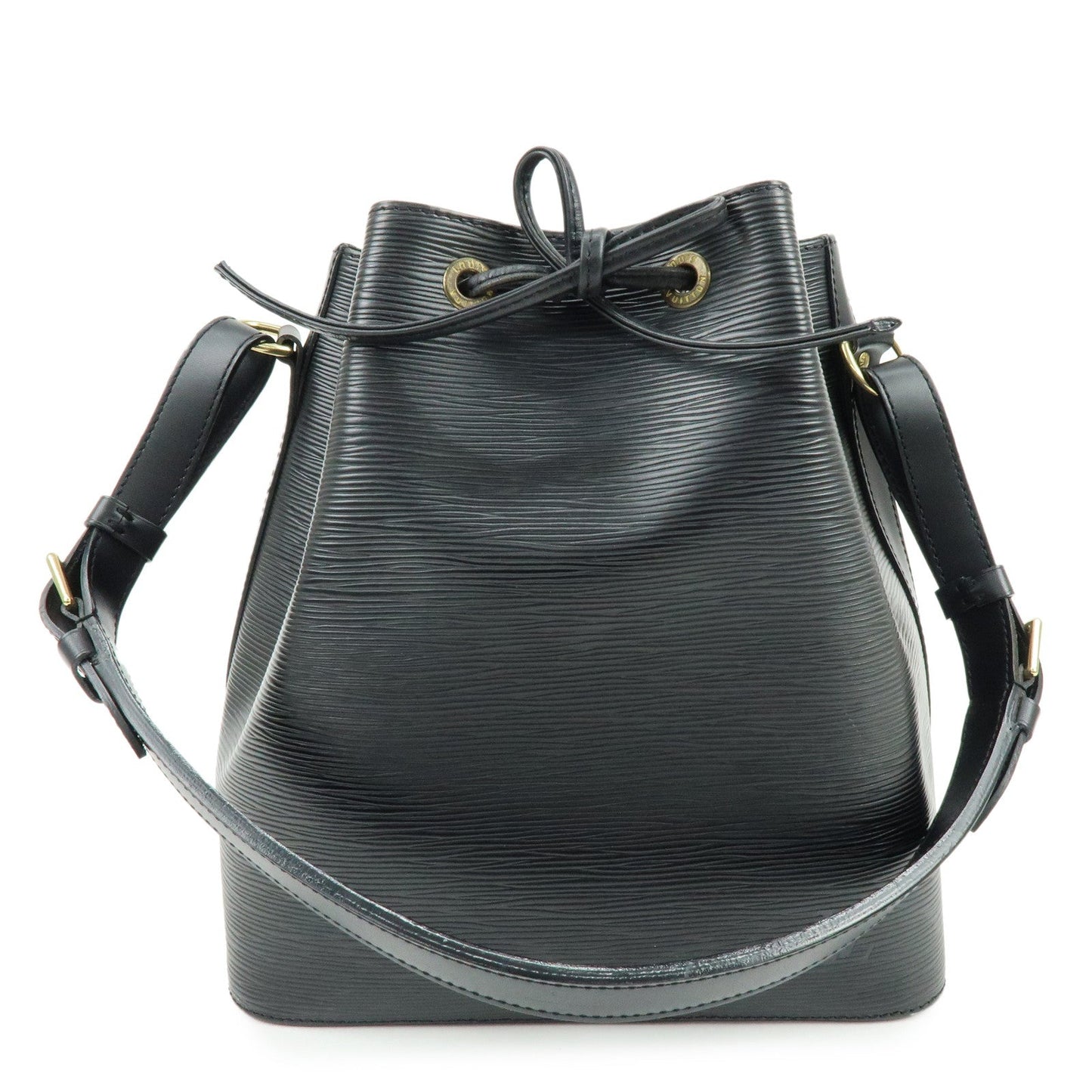 Louis Vuitton Epi Petit Noe Shoulder Bag Noir Black M59012
