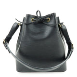 Louis Vuitton Epi Petit Noe Shoulder Bag Noir Black M59012