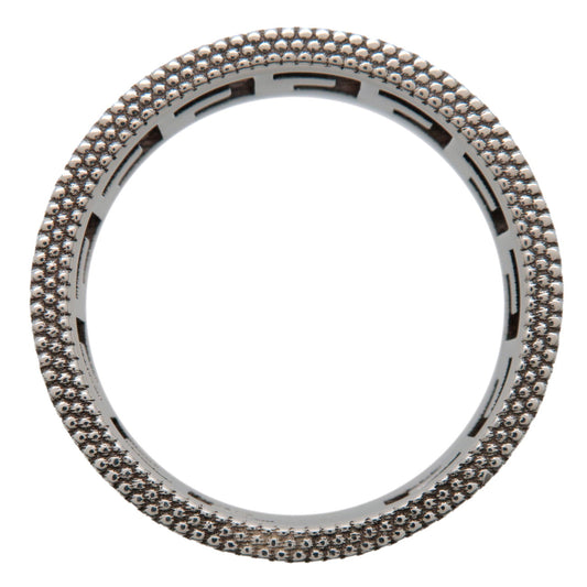 GUCCI Square G Ring SV925 Silver #26 US11.25 EU65 HK25 576693