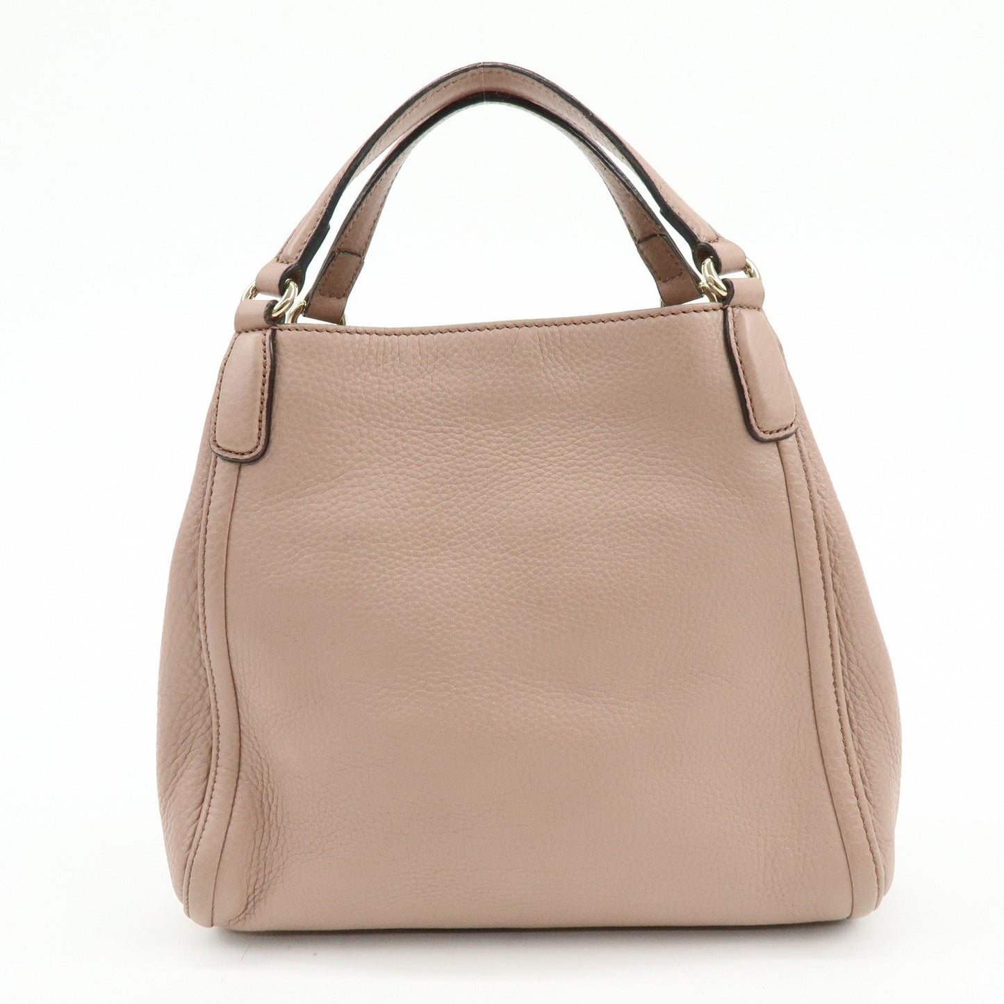 GUCCI SOHO Interlocking G Calf Leather 2WayBag Japan Limited 336751