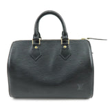 Louis Vuitton Epi Leather Speedy 25 Hand Bag Boston Bag Noir M59032