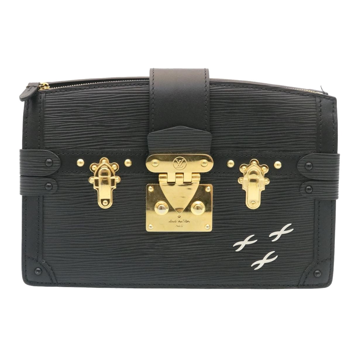 LOUIS VUITTON Trunk Shoulder Bag
